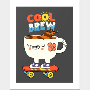 Cool brew Posters and Art